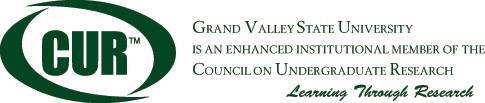 Grand Valley State University is an enhanced institutional member of the Council on Undergraduate Research